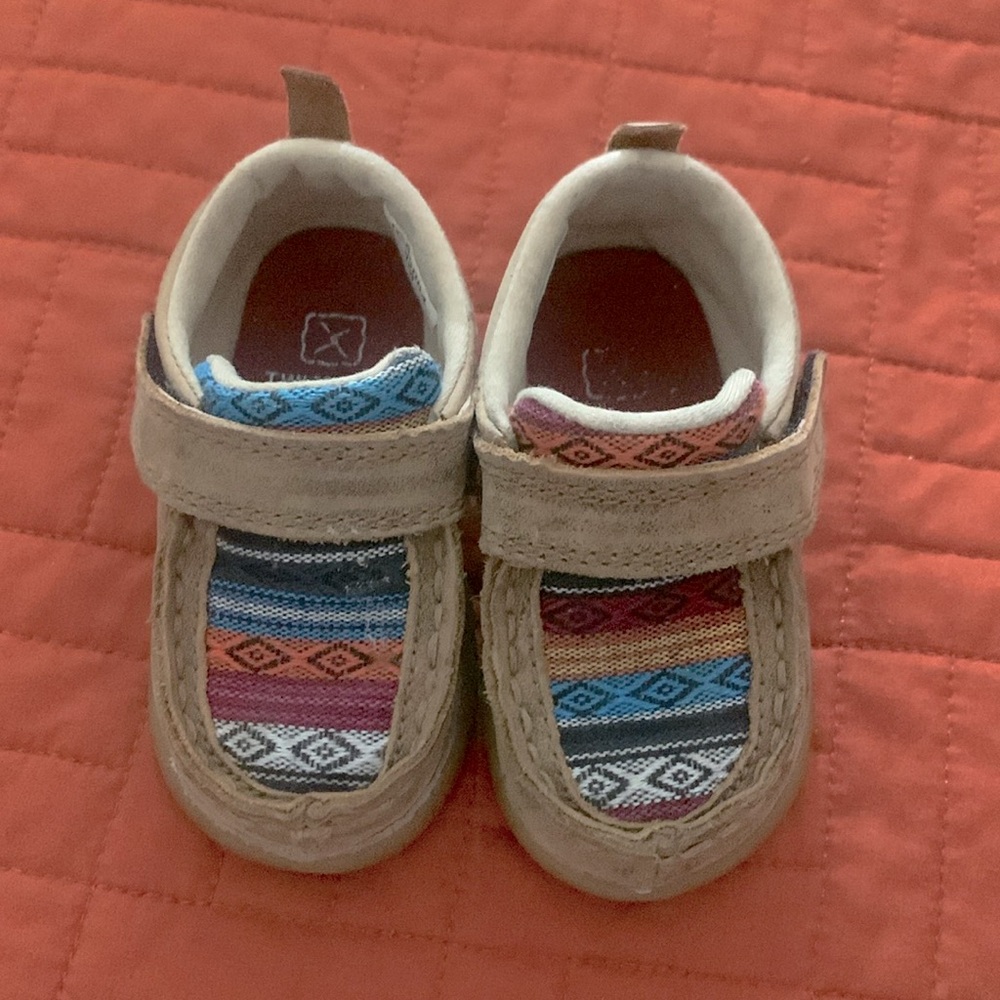 Twisted X Toddler Moccasin